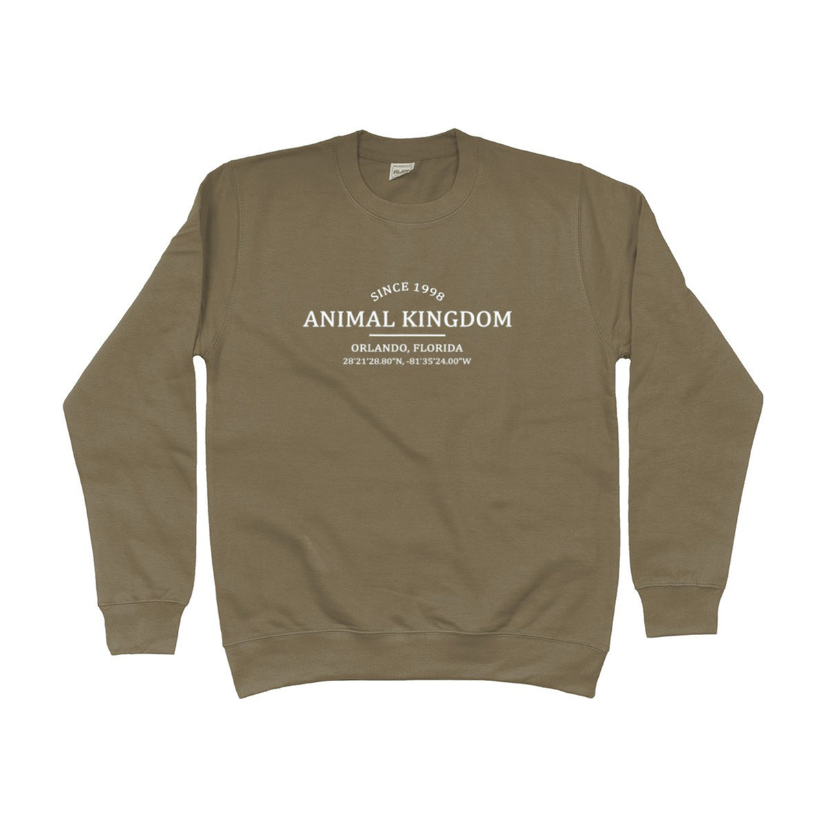 Animal 2025 kingdom sweatshirt