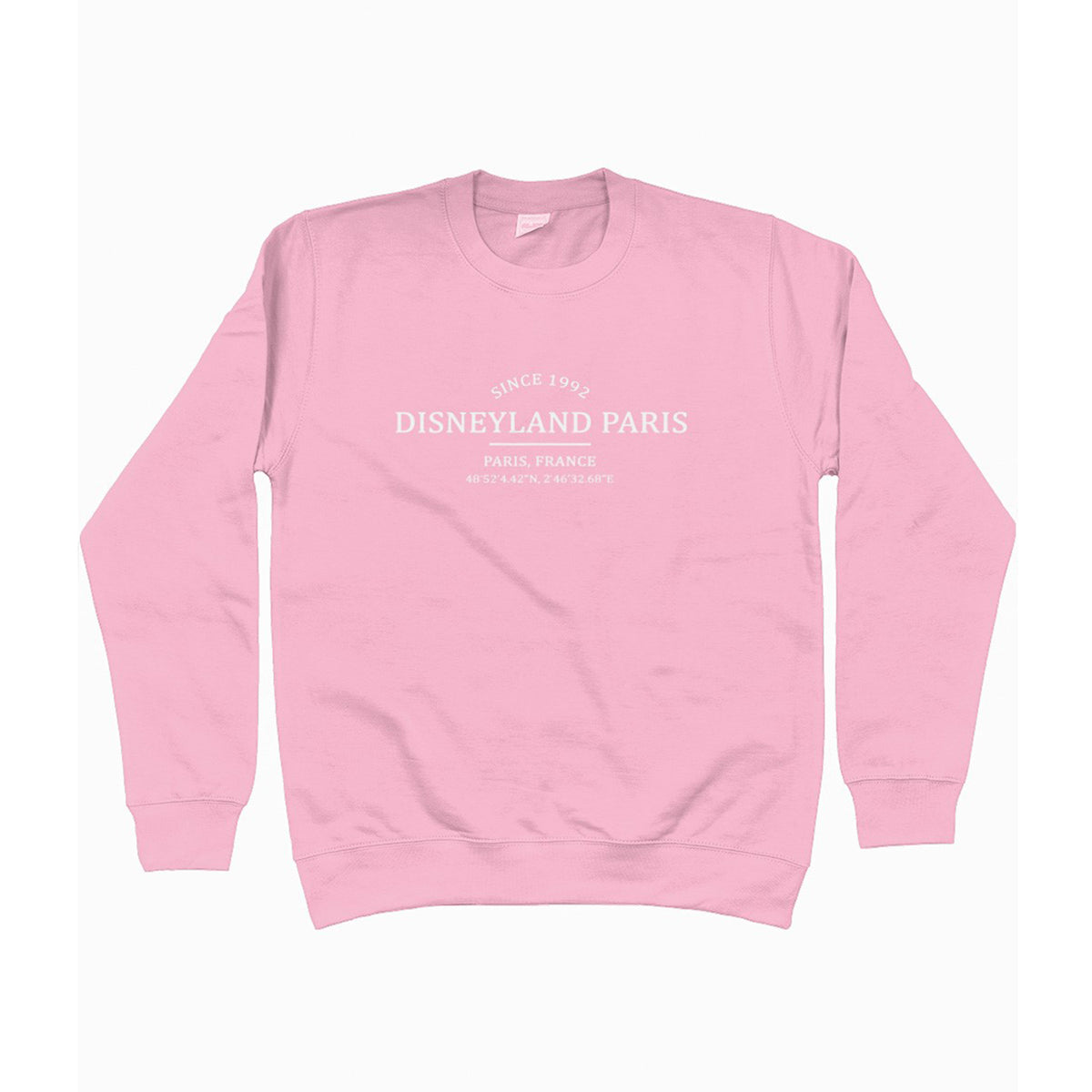 Disney paris clearance sweatshirt